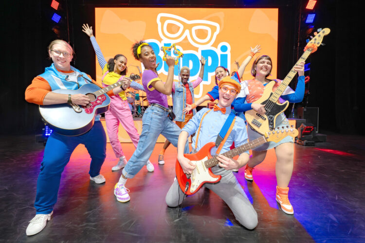 Blippi: Join the Band Tour Is Coming to Town!